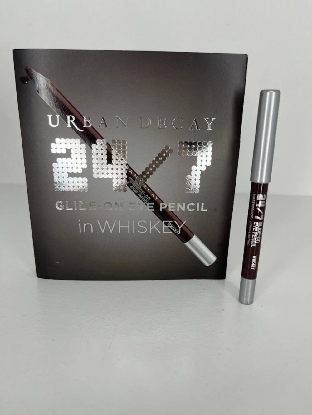 Urban Decay 24/7 Whiskey Glide-On Eye Pencil NEW Deluxe Sample 0.03 oz